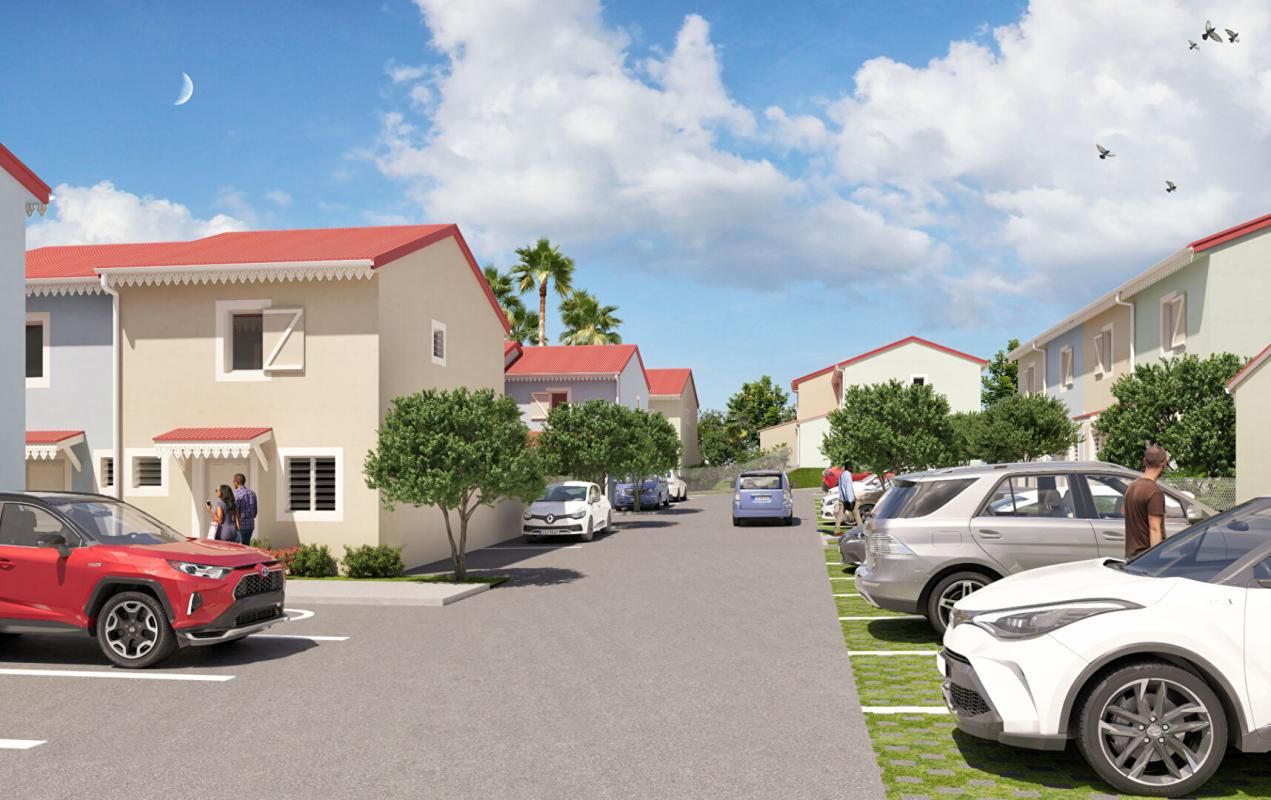 Villa T3 70,75 m2 Morne à l'eau 97111