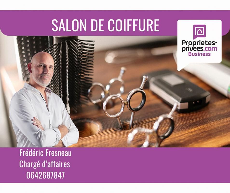 SECTEUR VANNES - SALON DE COIFFURE 7 POSTES