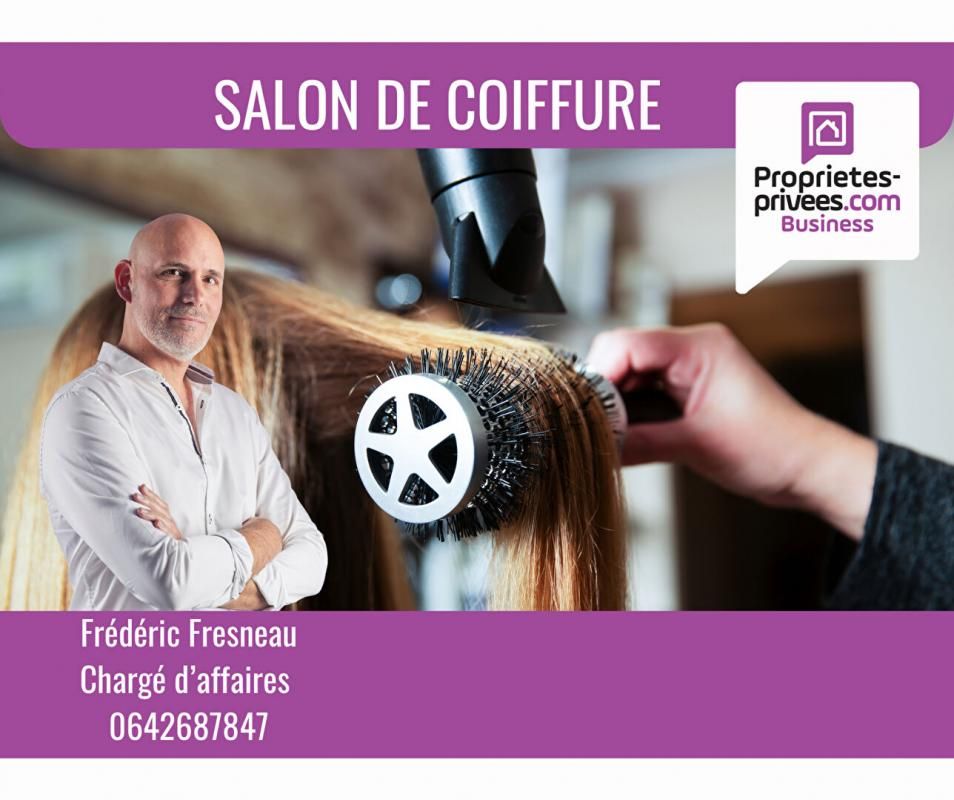VANNES SECTEUR VANNES - SALON DE COIFFURE 7 POSTES 2