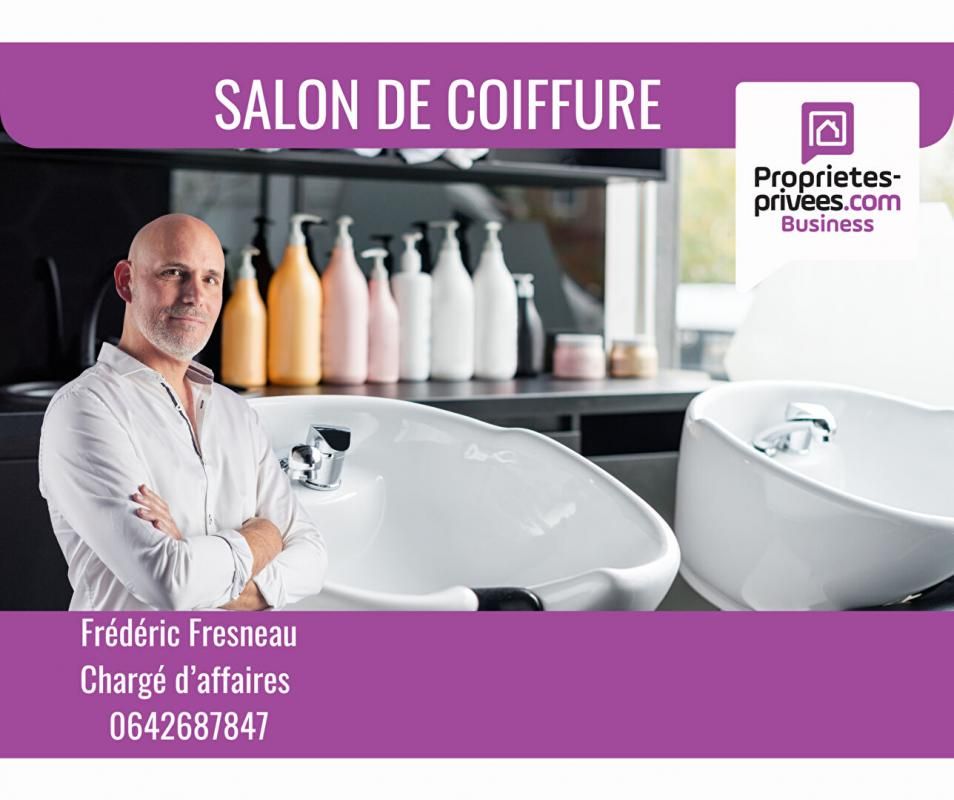 VANNES SECTEUR VANNES - SALON DE COIFFURE 7 POSTES 3