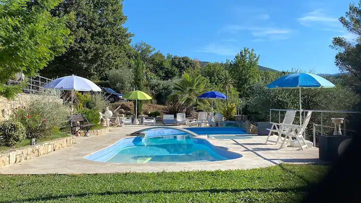 FAYENCE maison de 3P 70 M2 dans une petite copropriété avec piscine, jacuzzi 2