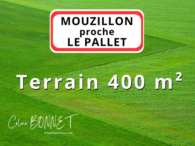 Terrain constructible Mouzillon 400 m2