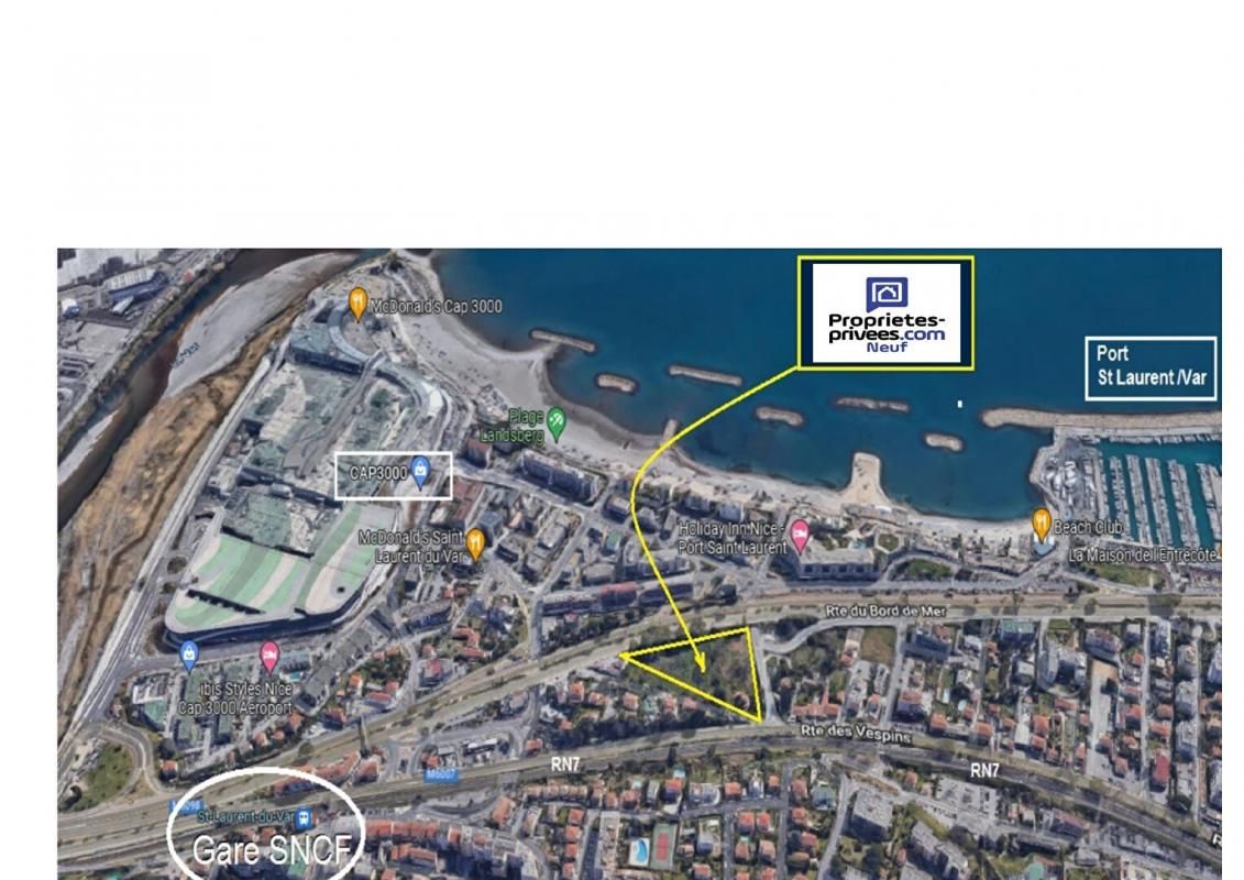 SAINT-LAURENT-DU-VAR Appartement 4 pièces VUE MER 4
