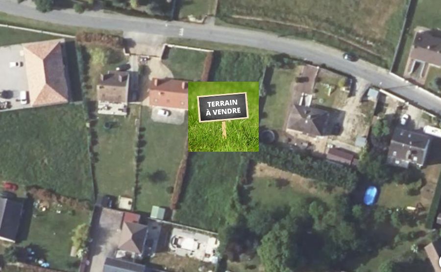 Terrain à bâtir de 1041 m², La Madeleine De Nonancourt (27320). Prix HAI : 77 490