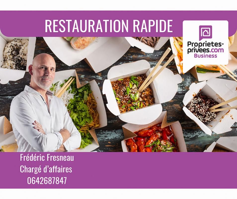 VANNES 56000 VANNES - Restauration rapide, snack, 35 couverts, Terrasse 2