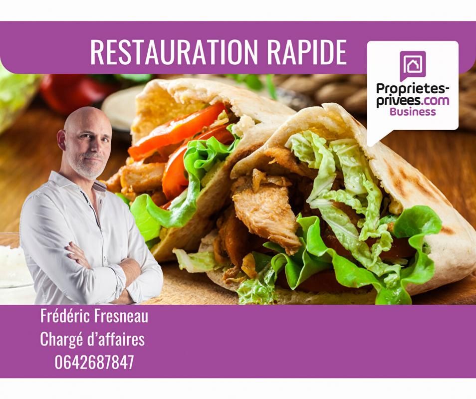 VANNES 56000 VANNES - Restauration rapide, snack, 35 couverts, Terrasse 3