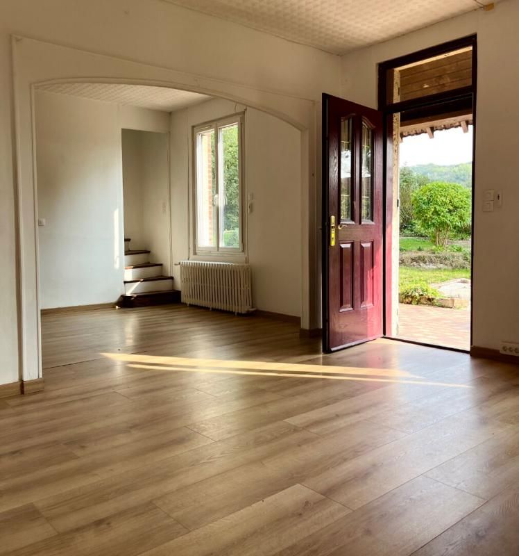 NOYON Longère Ribecourt - Dreslincourt : 7 pièce(s) 131 m2 + Terrain 2
