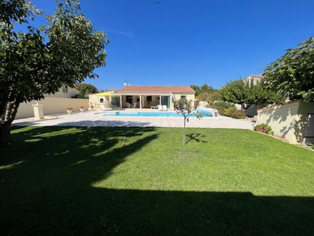 Maison de Plain-pied sur 1000 m2 de terrain
