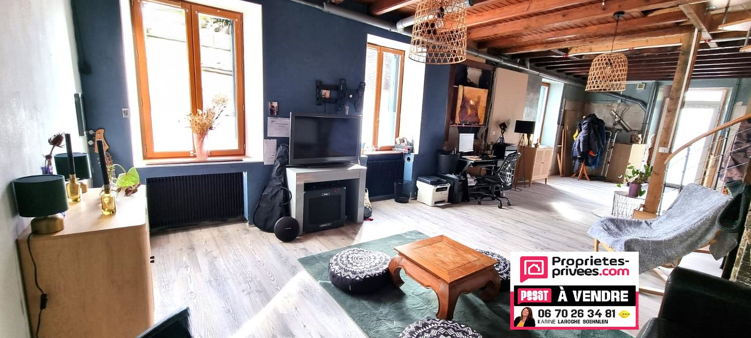 LONGEVELLE-SUR-DOUBS MAISON EN PIERRE DE TAILLE -ATYPIQUE SUR  20 ARES - 130 m2 2