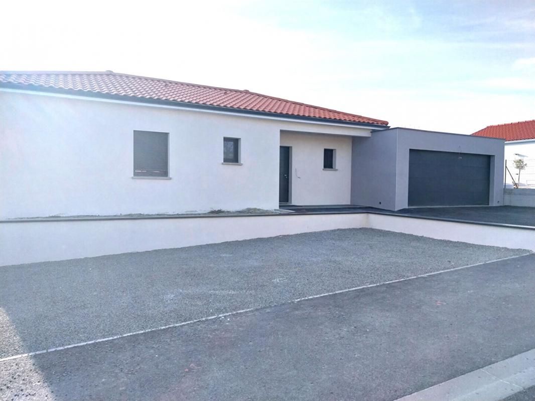 Maison de plain pied proche de Riom