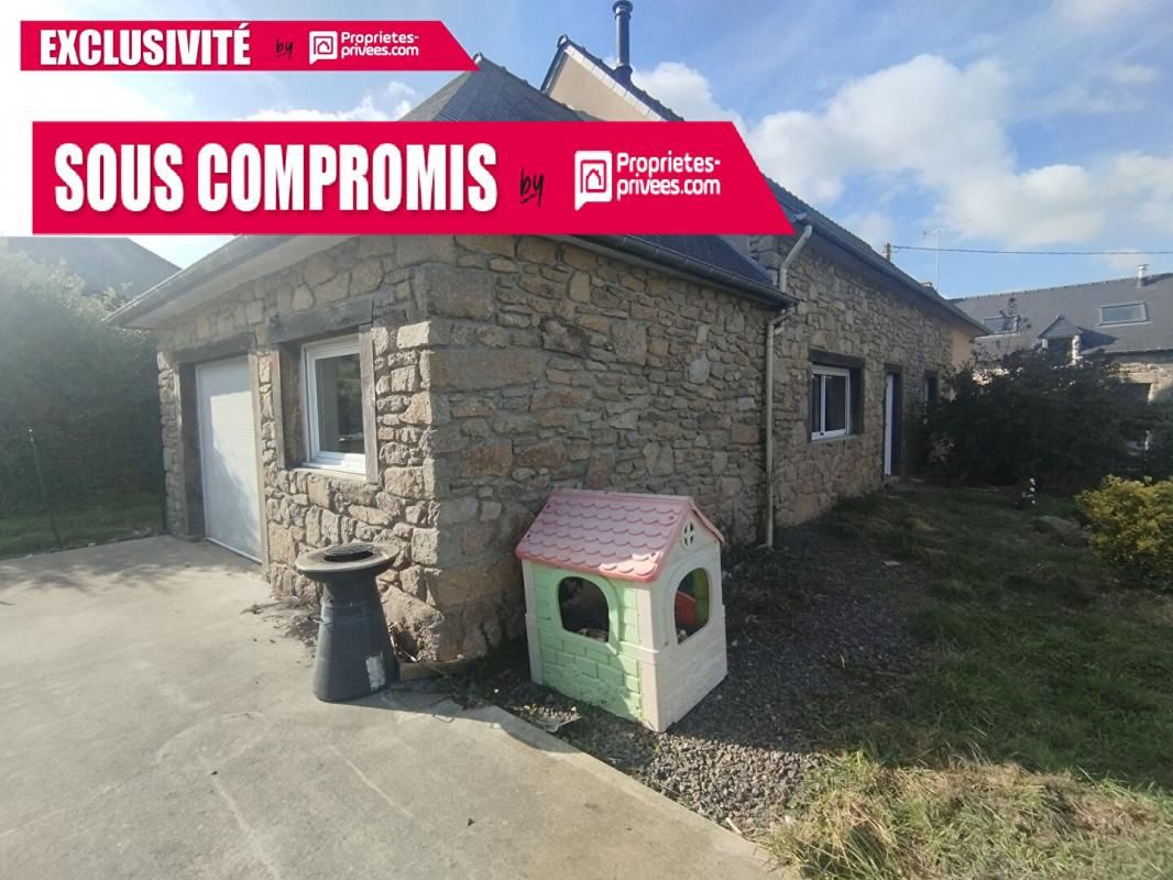 longére 4 chambres, garage, 12 mn de LAMBALLE
