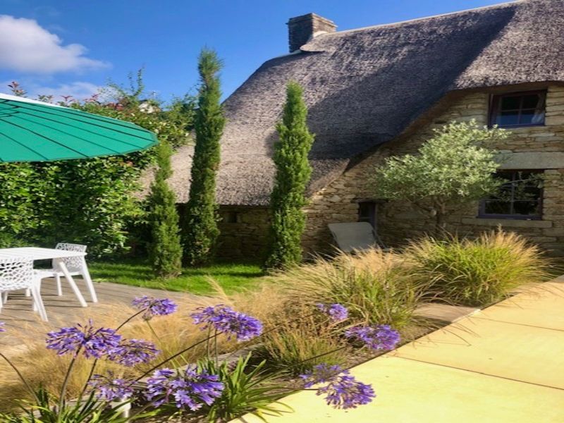 GUERANDE :  BELLE CHAUMIERE  AVEC PISCINE POSSIBILITE CHAMBRE D'HÖTES