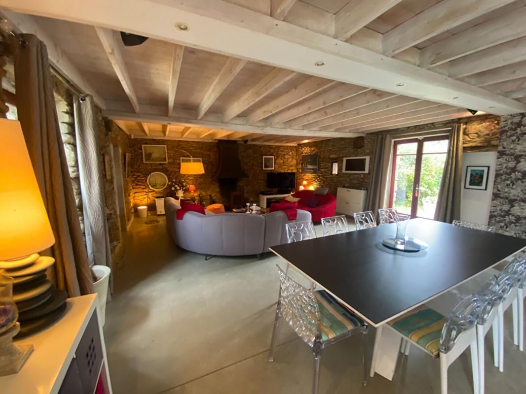 GUERANDE GUERANDE : BELLE CHAUMIERE AVEC PISCINE POSSIBILITE CHAMBRE D'HÖTES 4