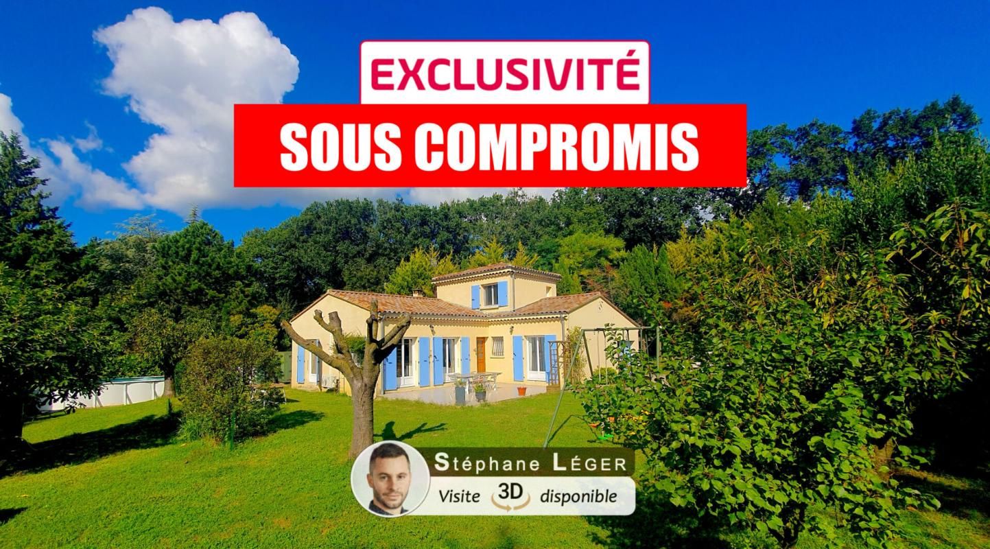Maison Sauzet 5 pièce(s) 107 m2 avec piscine