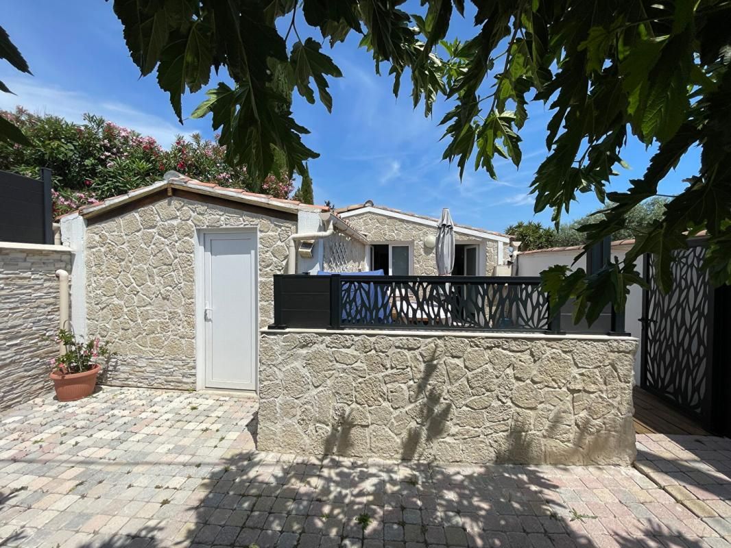 OLLIOULES Maison 4 pièces de 91,85 m2 + dépendance de 46 m2 soit 137,85 m2,sur un terrain de 503 m2 avec piscine 2