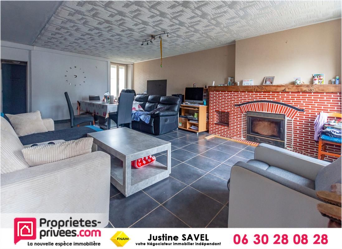 VIERZON - Maison 4 pièces 110 m2 - Terrain 753 m2