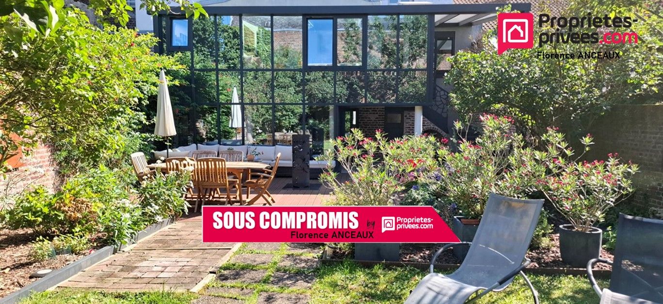 BELLE MAISON DE CARACTERE AVEC JARDIN EXCEPTIONNEL PROCHE CENTRE