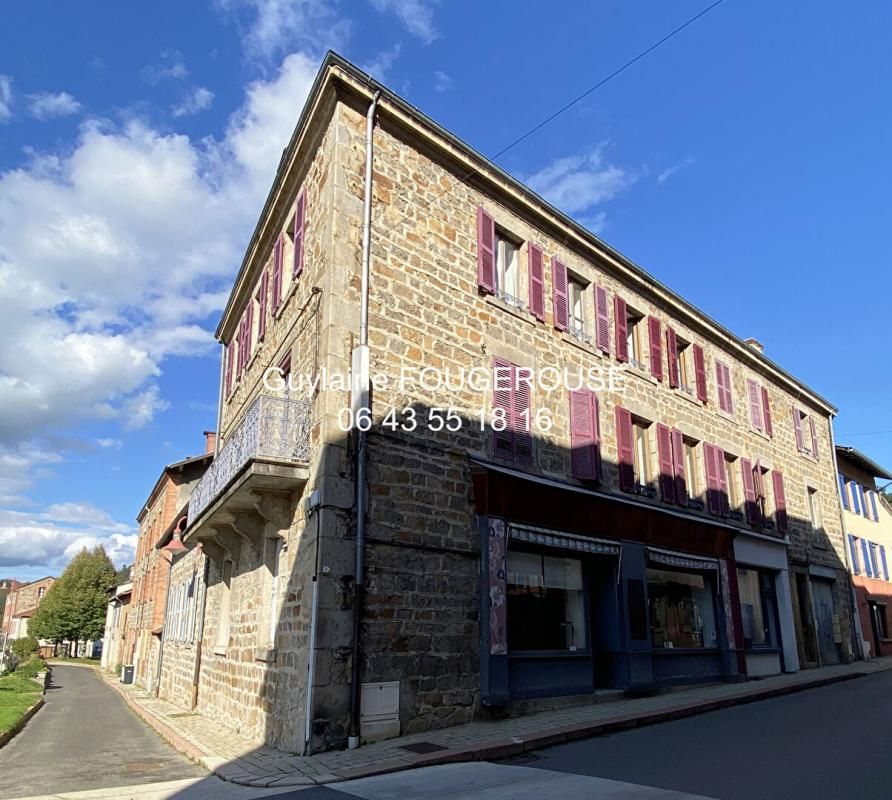 BOEN-SUR-LIGNON 42 BOEN - IMMEUBLE MIXTE LOUES, COMMERCES ET LOGEMENTS 420 m² 2