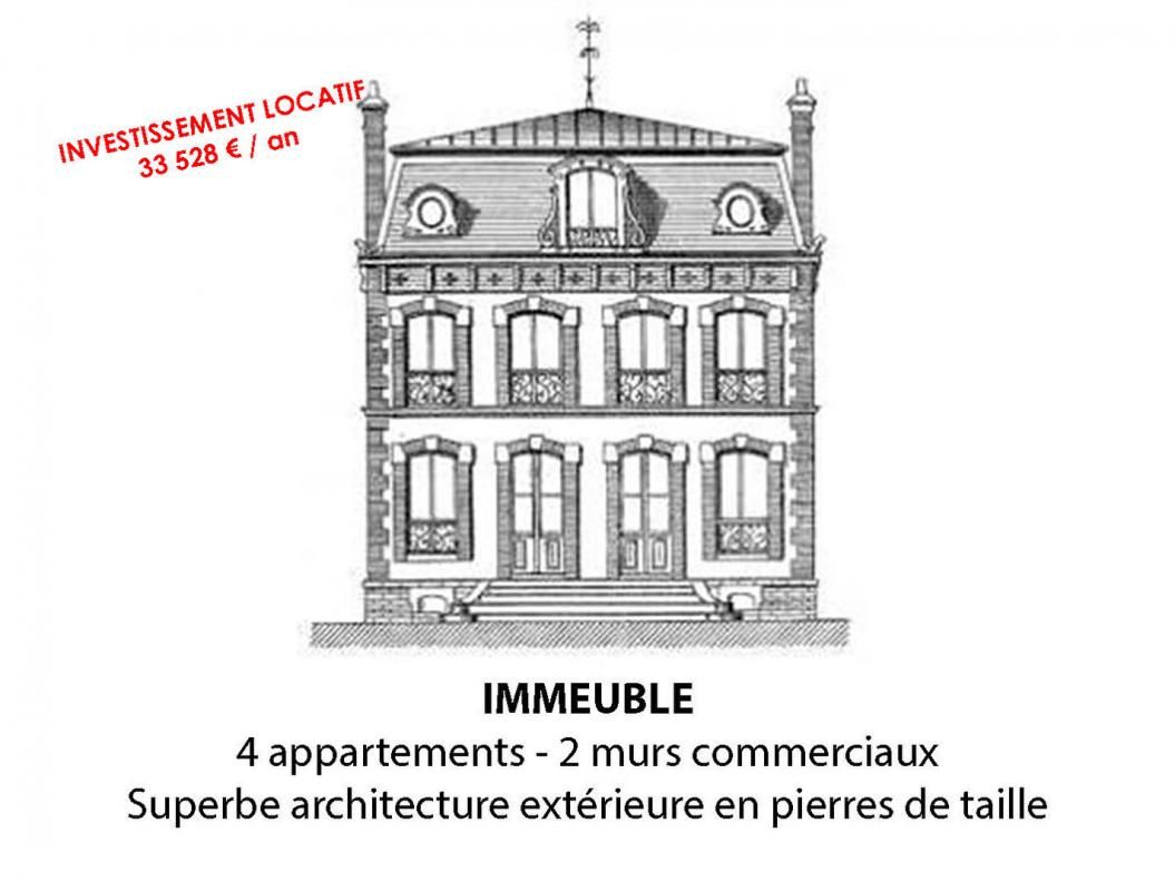 BOEN-SUR-LIGNON 42 BOEN - IMMEUBLE MIXTE LOUES, COMMERCES ET LOGEMENTS 420 m² 3
