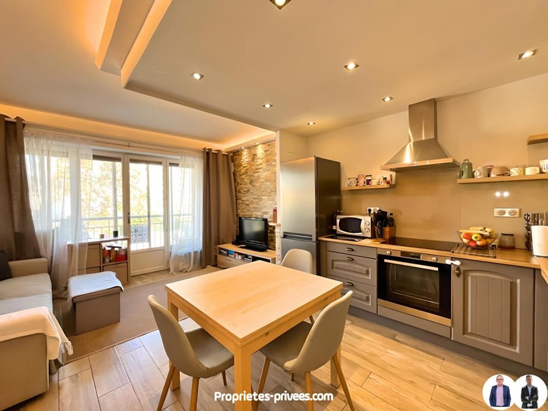 Sainte Maxime Appartement T2 acces direct à la plage