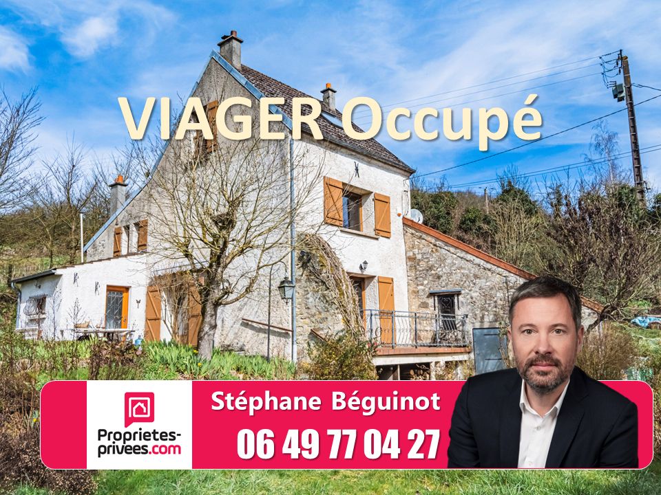 Oulchy Le Chateau (02210) - Maison 5 pièces - 145 m2