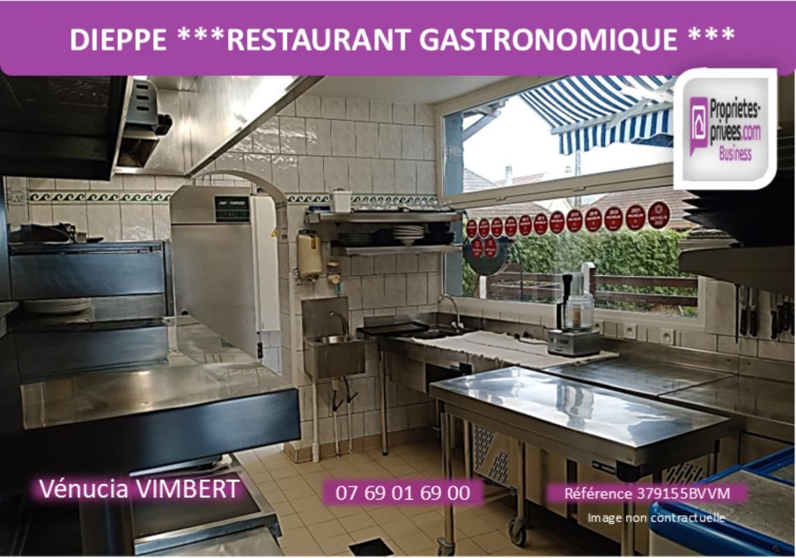 DIEPPE DIEPPE ! BAR RESTAURANT AVEC TERRASSE ET LOGEMENT 3
