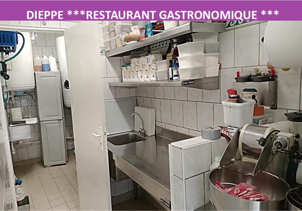 DIEPPE DIEPPE ! BAR RESTAURANT AVEC TERRASSE ET LOGEMENT 4