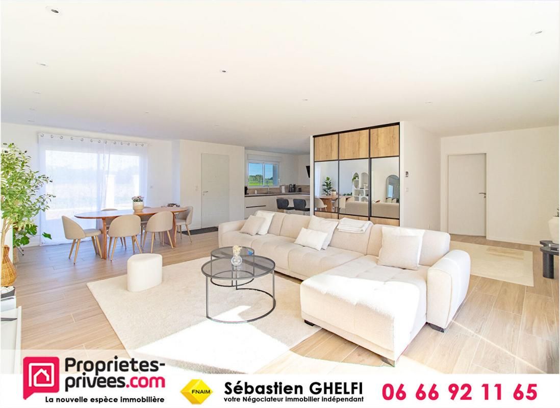 Contres 41700 maison avec 4 chambres 2 wc cellier et garage