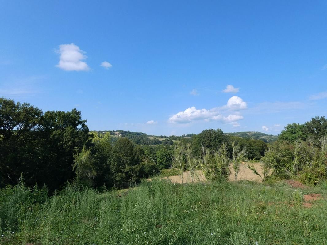 BADEFOLS-D'ANS Grange 120 m2 au sol / terrain 3000m² / jolie vue 4