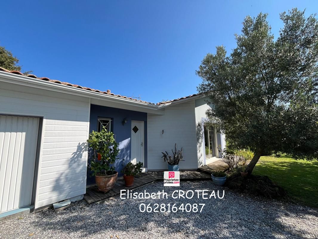 Maison Gujan La Hume Mestras 5 pièce(s) 117 m2