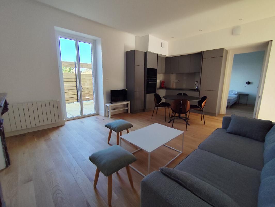 Quartier Saint-Michel, Appartement Meublé 2 chambres