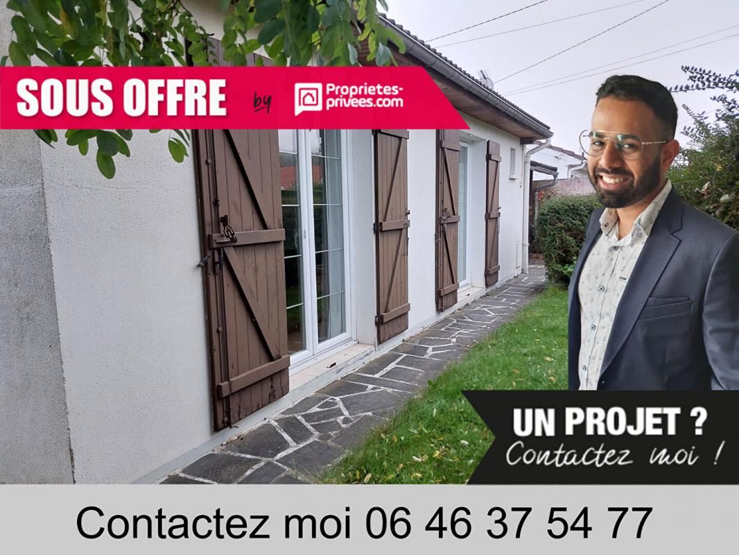 Maison familiale 4 pièces de 110m² au sol