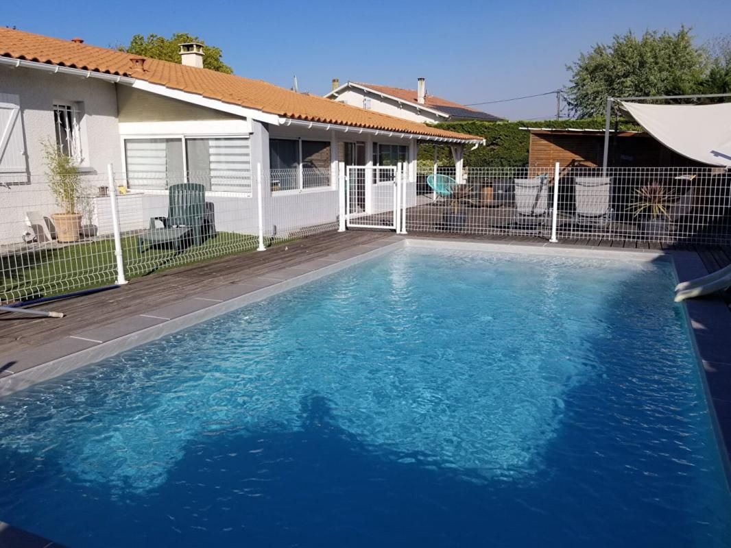 LAMARQUE Maison , plein pieds, Lamarque 6 pièce(s) 120 m2 2