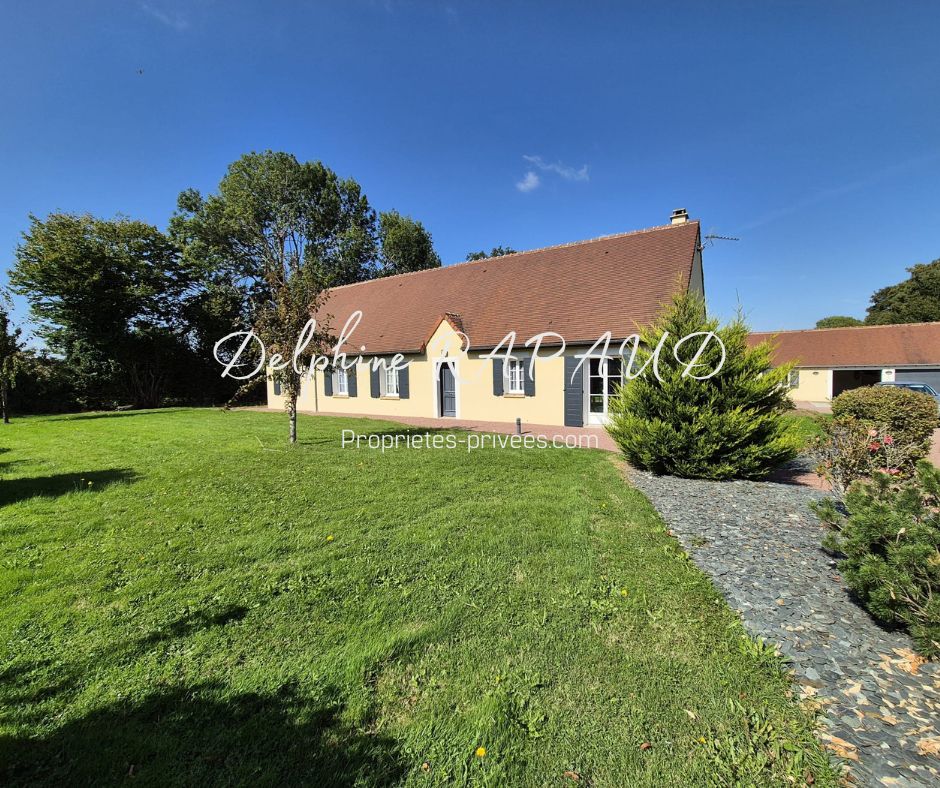 NOGENT-LE-ROTROU Maison de plain-pied à 10 minutes de Nogent-Le-Rotrou de 146 m2 3