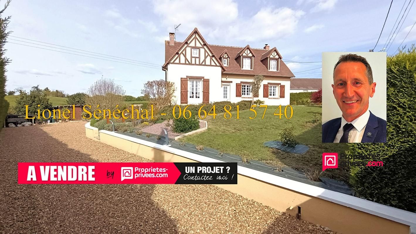 Maison 8 pièces 154 m2 sur une parcelle de plus de 1 200 m2 entre La Ferté - Bernard et Vibraye