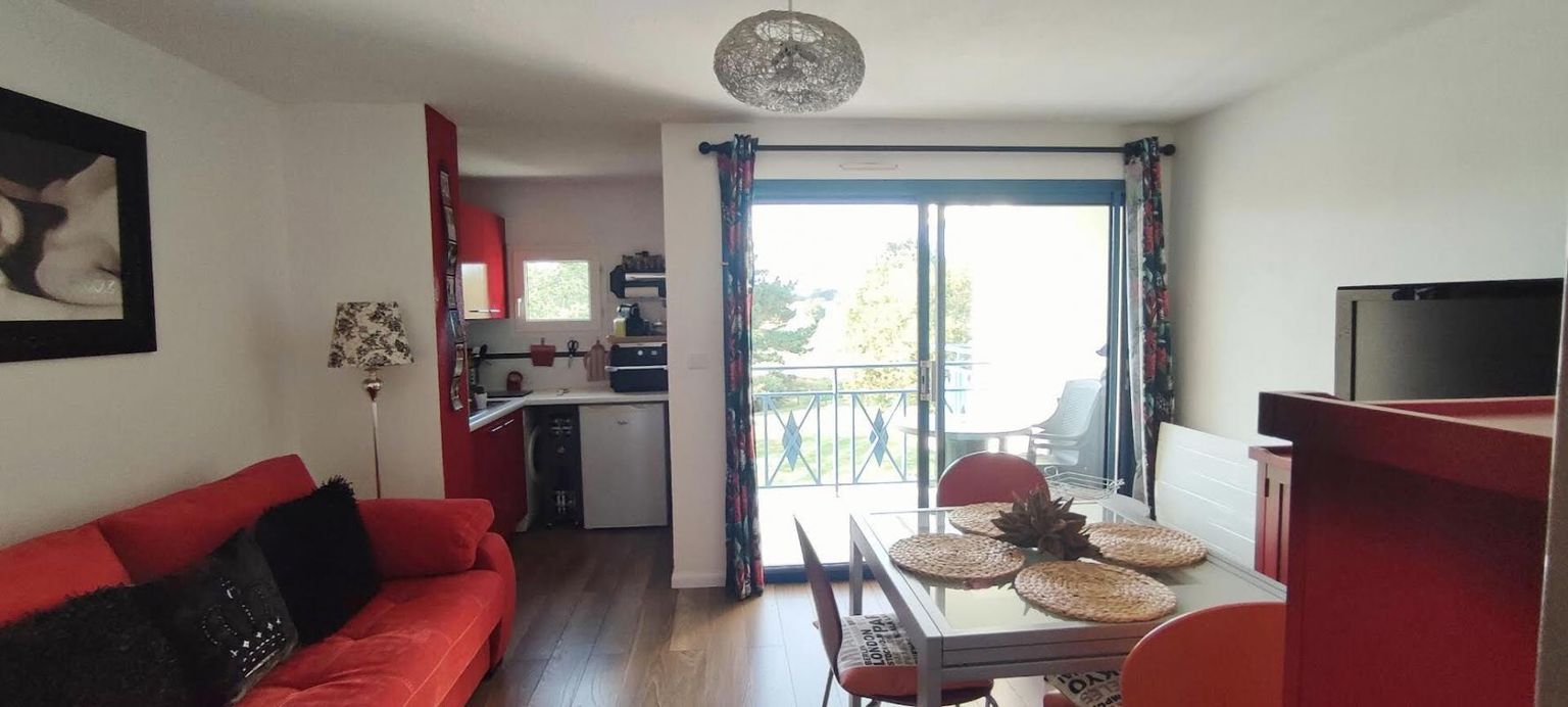 Appartement Terrasse Pornic 2 pièce(s) 29.09 m2 proche Mer et commerces