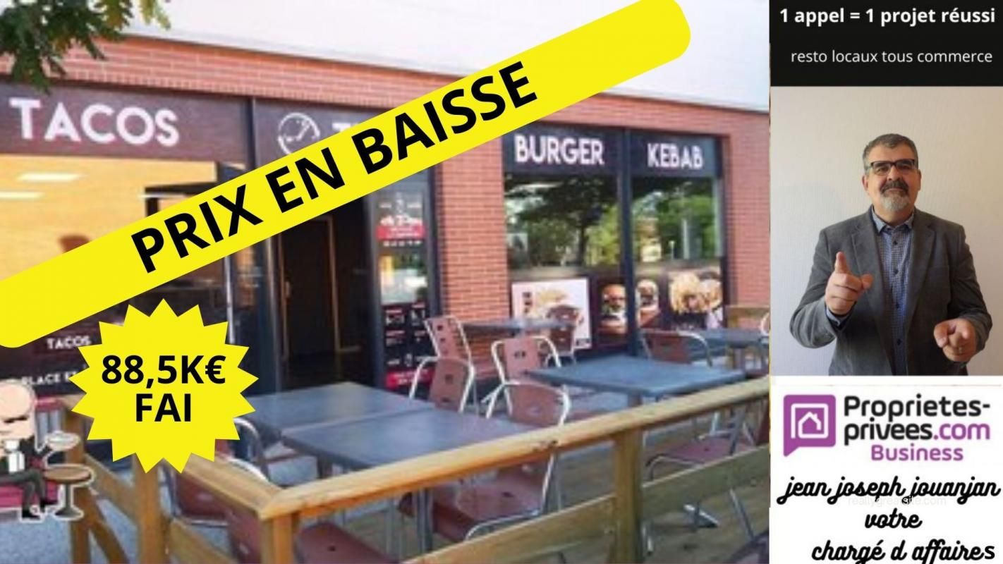 SECTEUR TOULOUSE - RESTAURANT, SNACK, KEBAB, TACOS