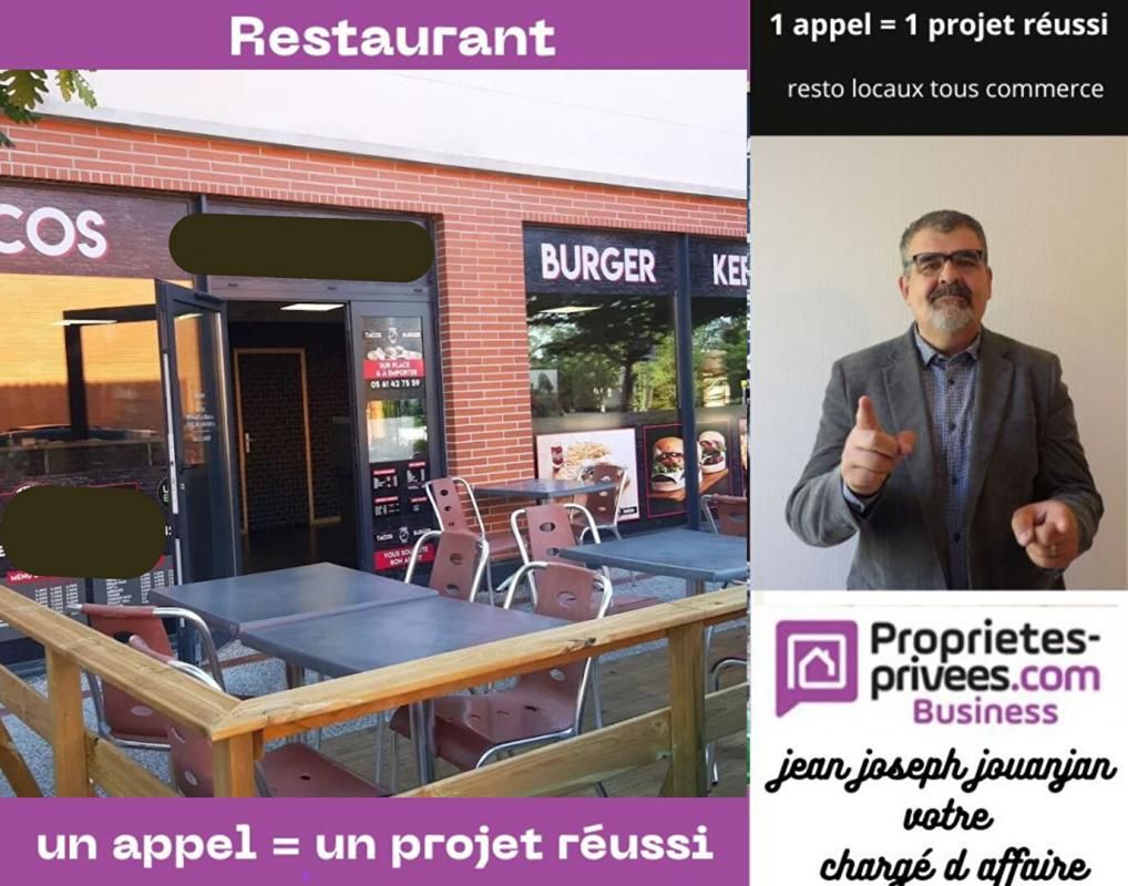TOULOUSE SECTEUR TOULOUSE - RESTAURANT, SNACK, KEBAB, TACOS 2