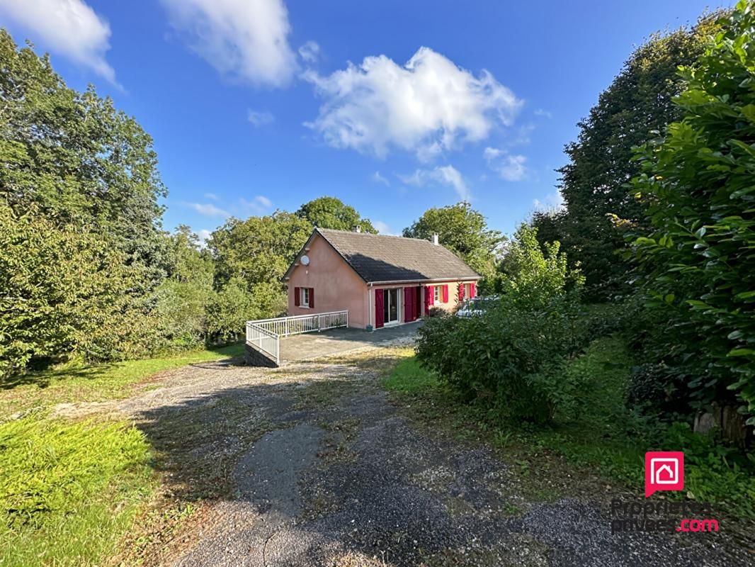 AVALLON Pavillon plain pied sur sous sol COUTARNOUX 4 pièce(s) 90 m2 2