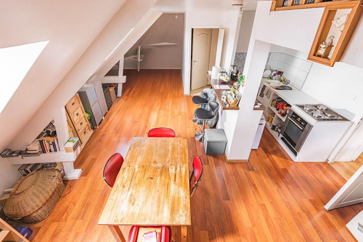 Appartement Type 3 + garage Hypercentre