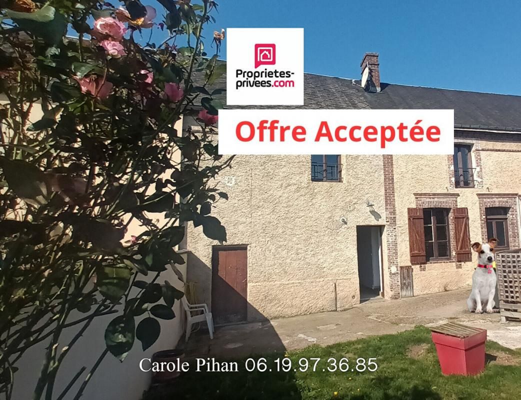 Maison de village 2/3 chambres secteur calme 10 minutes de la gare de Dreux