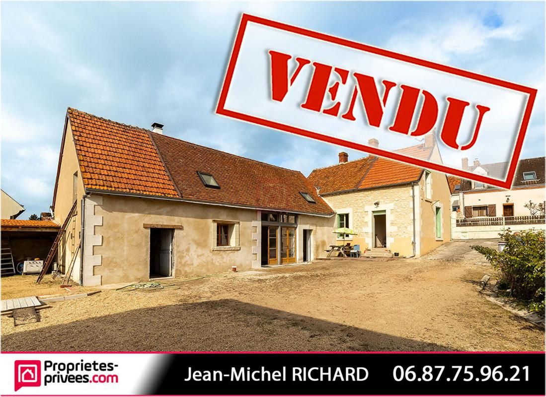 Maison Selles Sur Cher 7 pièce(s) 135 m2