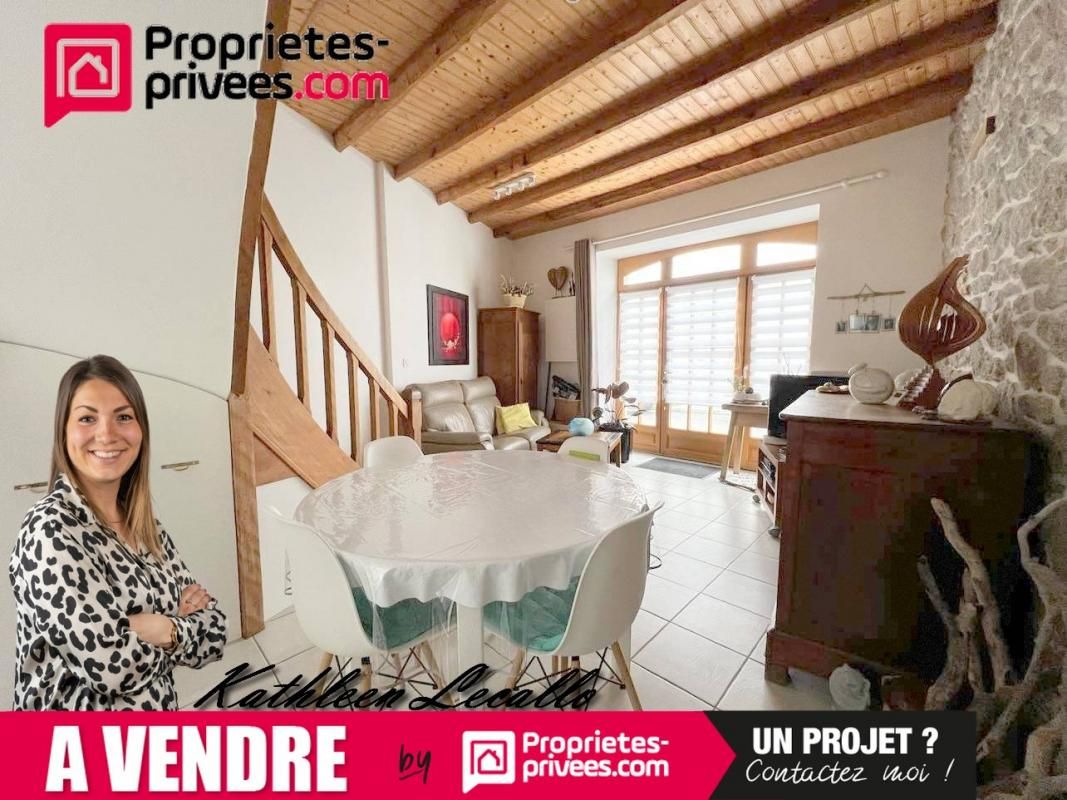 LA TURBALLE Maison La Turballe 3 pièce(s) 57 m2 2