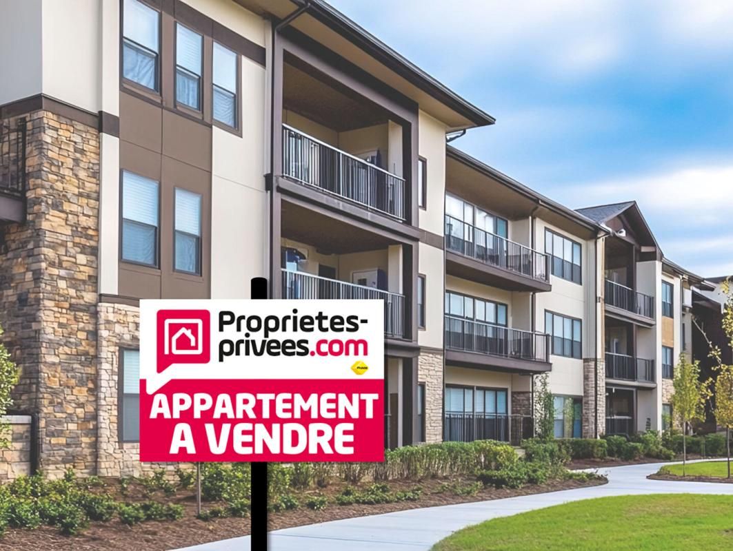 Appartement 3 pièces 1er étage 68m²