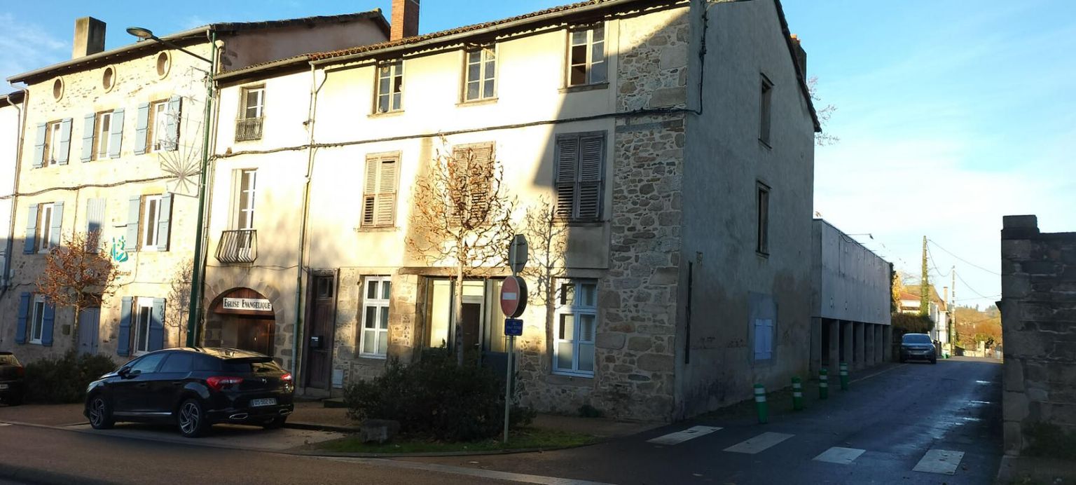 Immeuble Saint Junien 300 m2 - Gros potentiel locatif