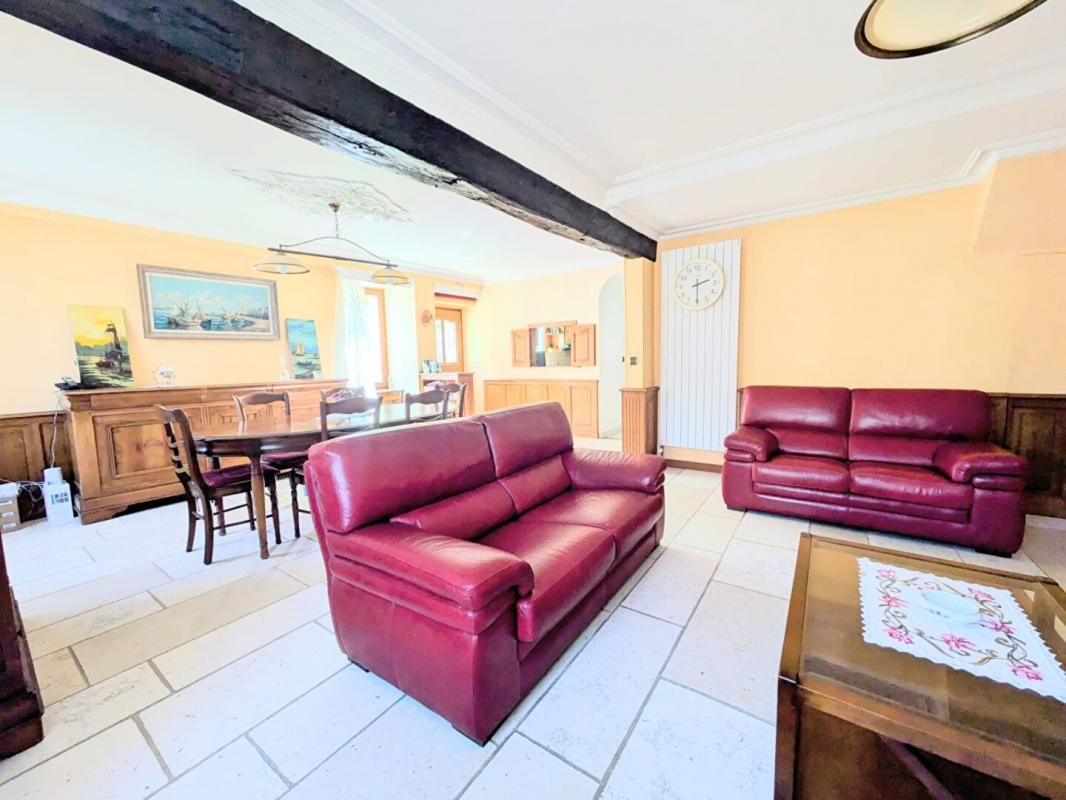 FREMAINVILLE EXCLUSIVITE PROPRIETES-PRIVEES - Corps de ferme à vendre sur Frémainville 4