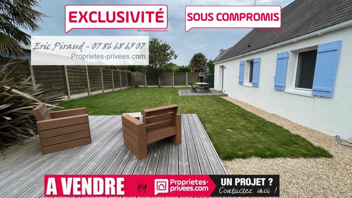 GUERANDE, maison de plain-pied - 3 chambres et garage