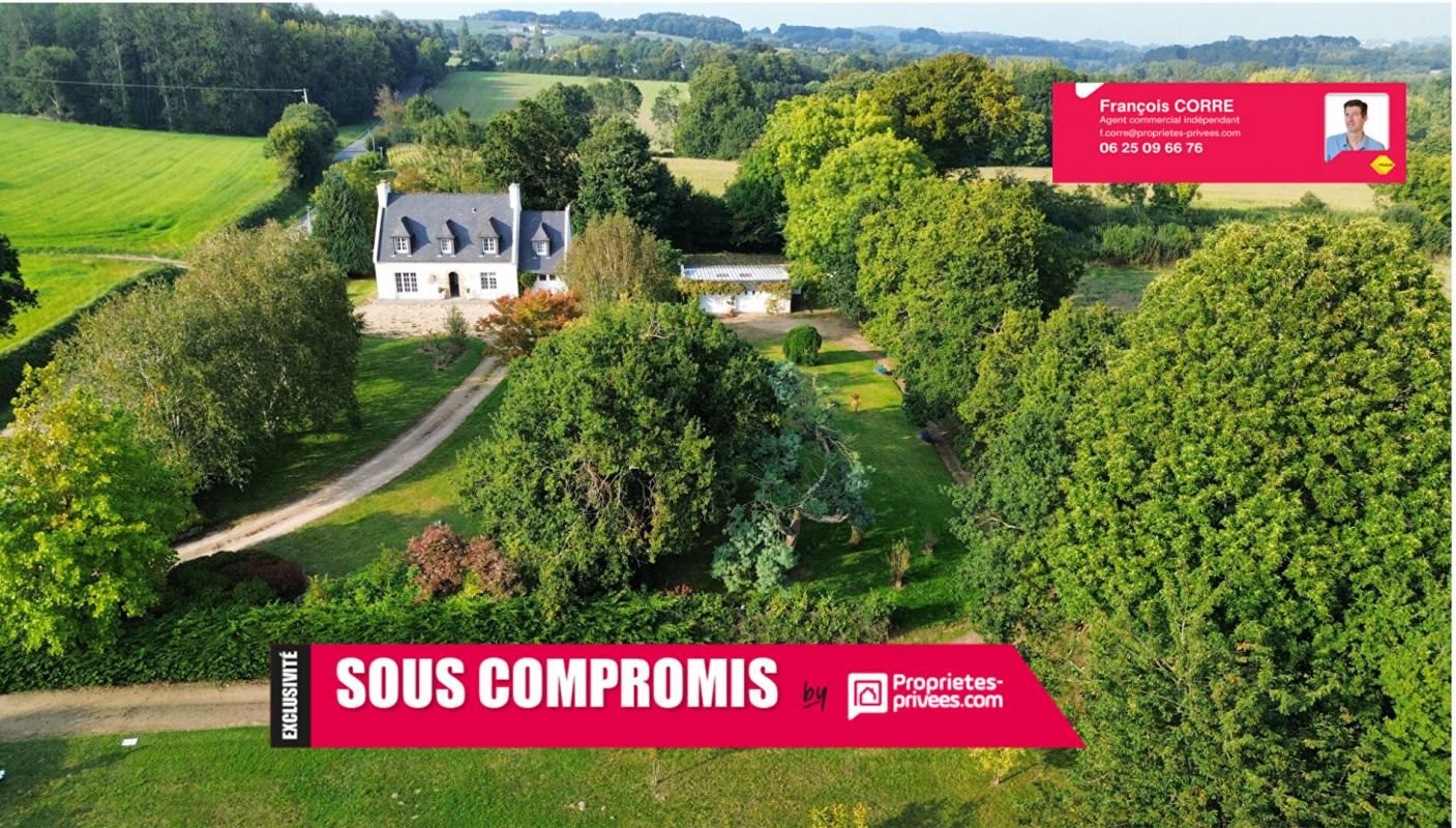 Maison Plouegat-guerrand grand terrain