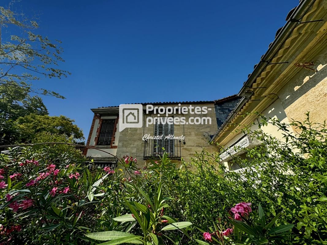PESSAC Magnifique Demeure PESSAC BOURG Bien RARE avec GARAGE et JARDIN 2