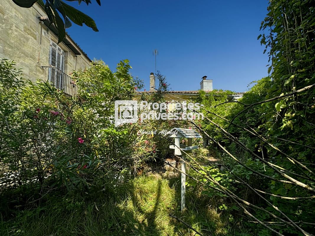 PESSAC Magnifique Demeure PESSAC BOURG Bien RARE avec GARAGE et JARDIN 3
